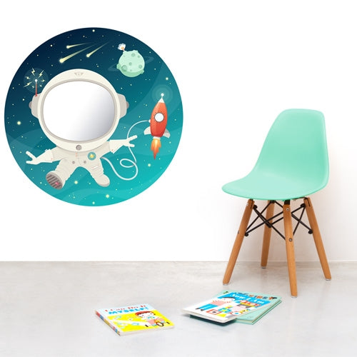 Space Kid - Wall decal and Mirror
