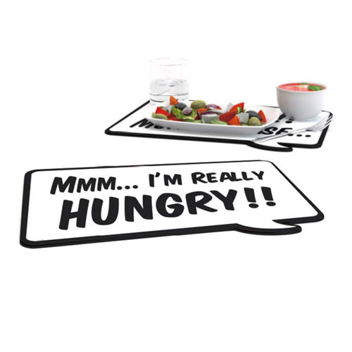 Speak Up Bubble Placemats