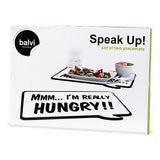 Speak Up Bubble Placemats