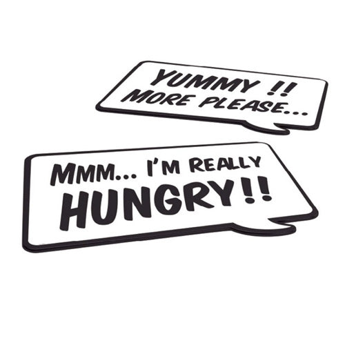 Speak Up Bubble Placemats