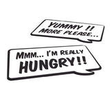 Speak Up Bubble Placemats