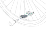 Speedy - Glittery Bike Accessory