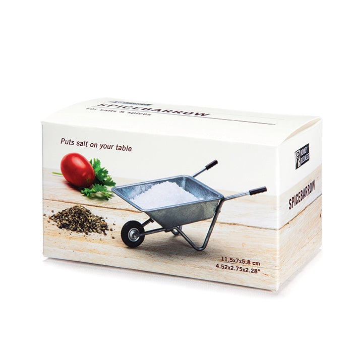 Spicebarrow-Salt Holder