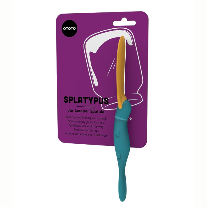 Splatypus - Jar Scraper Spatula