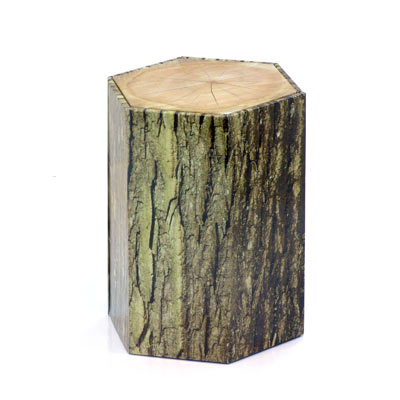 Stooobe- stool Log | gifts for her | gift ideas | gifts for him