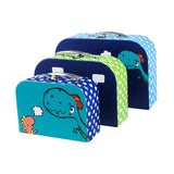 Storage set suitcase Zoo Planet
