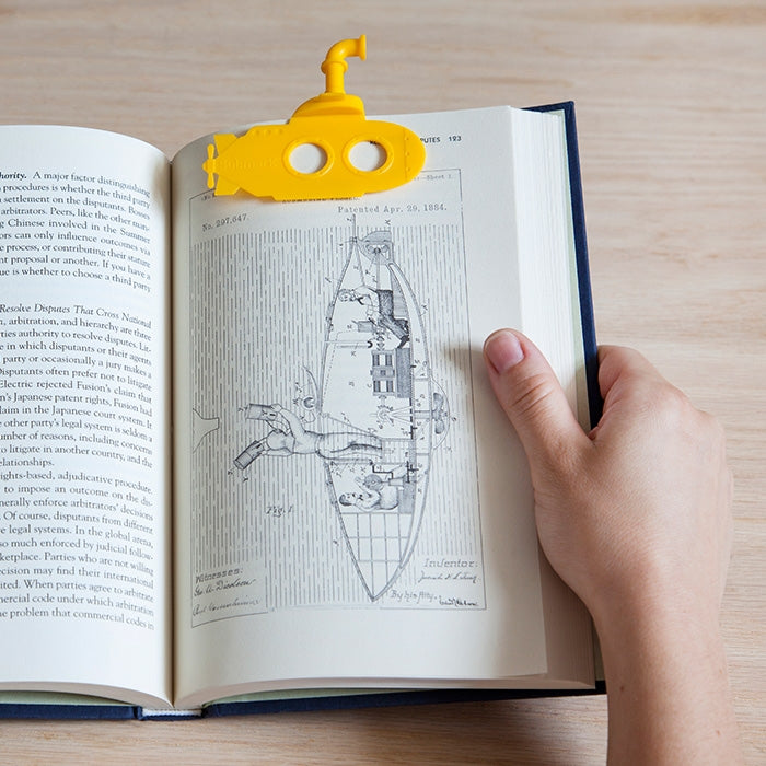 Submark - Submarine Bookmark