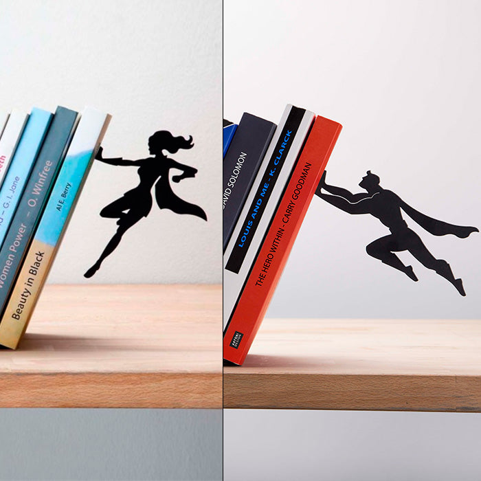 Supercouple Bookends