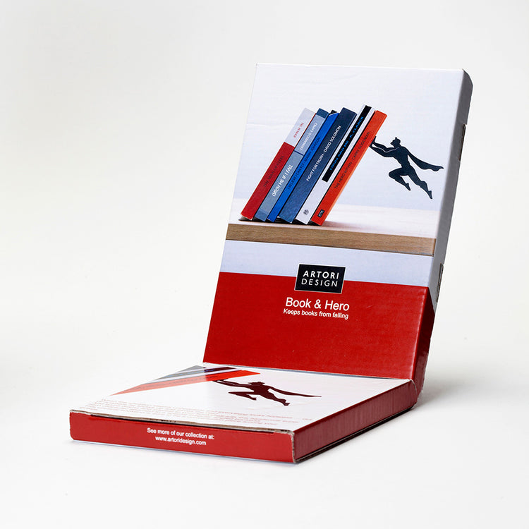 Superhero Bookend