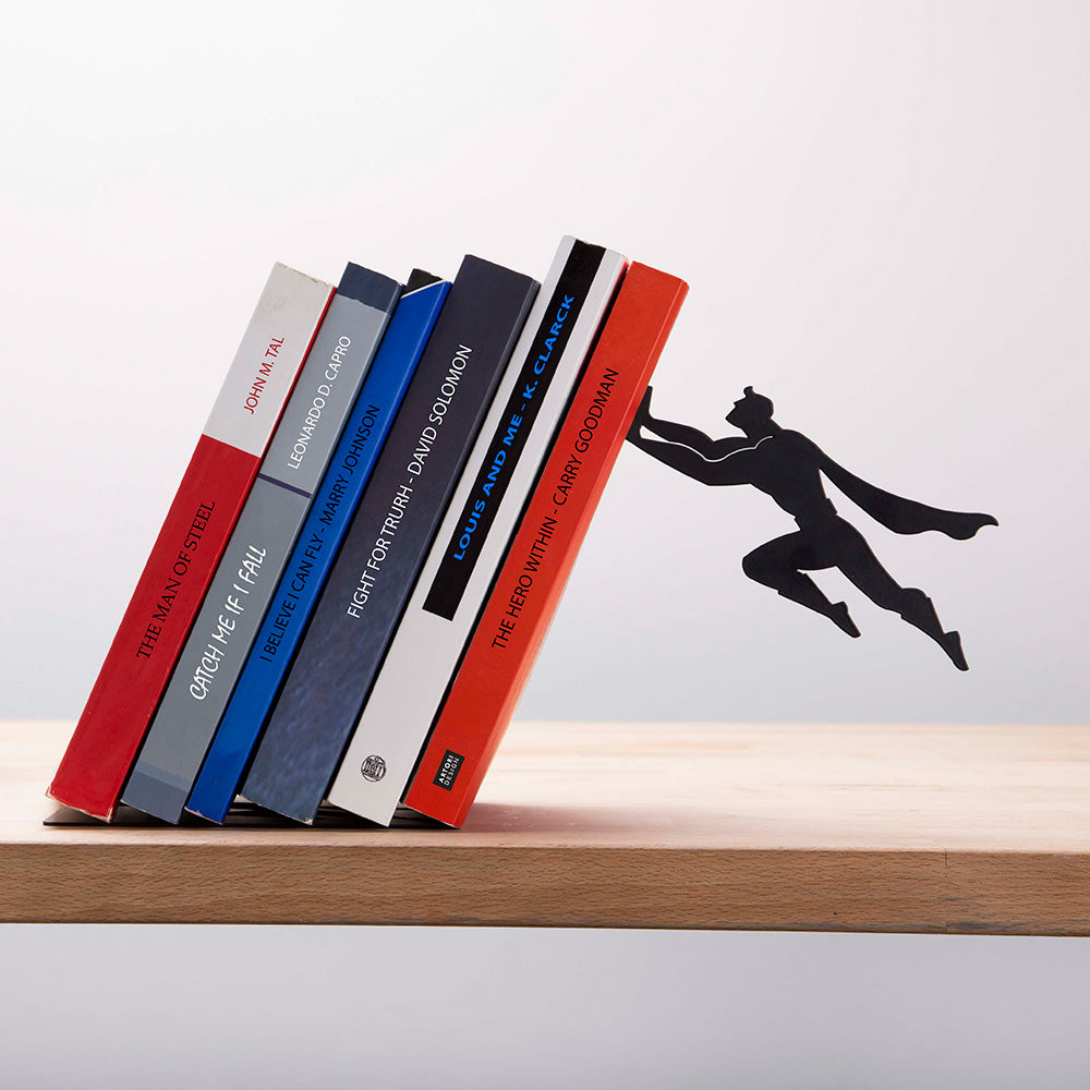 Superhero Bookend