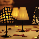 Tacajur - Wine Glass Lampshades