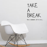 Take a Break
