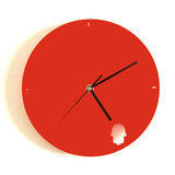 Ten Past Hamsa clock red | gift ideas | unique gifts | birthday gifts