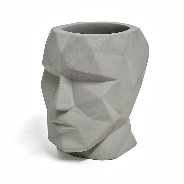 The Head - Concrete Pen Cup