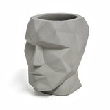 The Head -  Concrete Pen Cup
