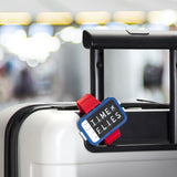 Time Flies - Luggage Tag
