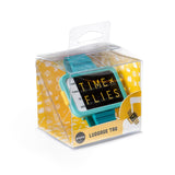 Time Flies - Luggage Tag