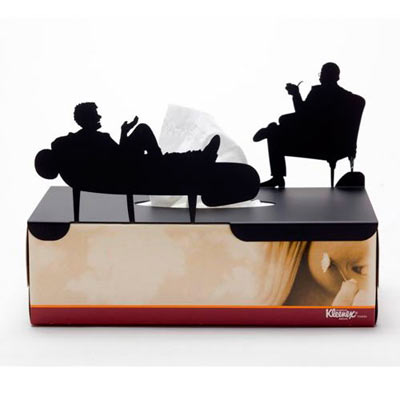 A tissue paper fixture - In Treatment2 | unique gifts | gifts for her | girlfriend gift