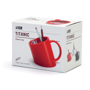 TITANIC - Pencil cup holder