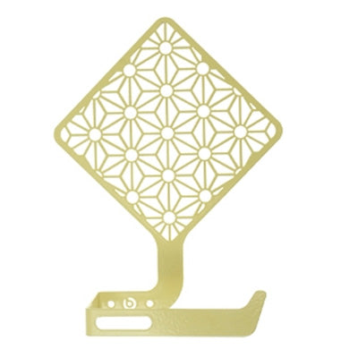 Pattern Toilet Paper Holder beige