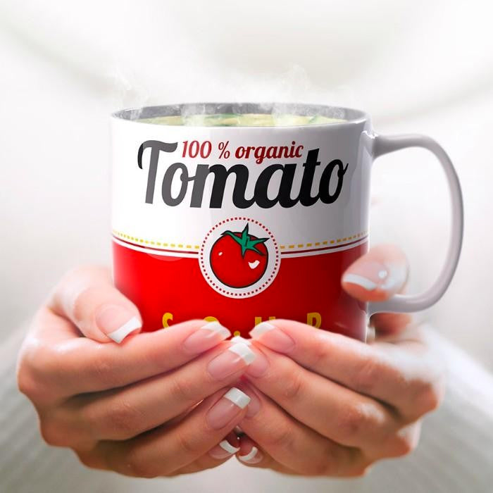 Tomato Soup - Giant Soup Mug