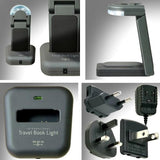 International Travel Book Light
