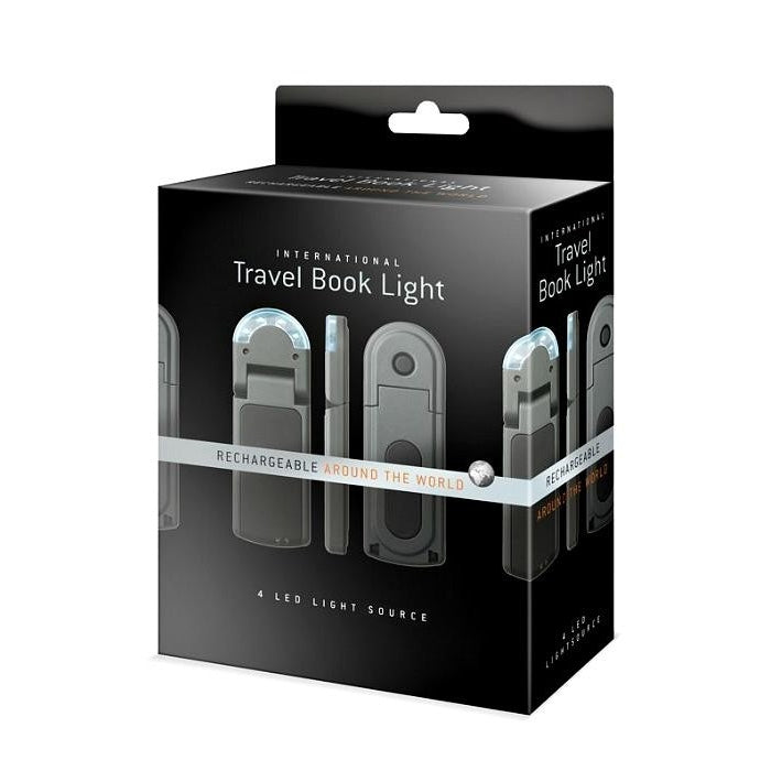 International Travel Book Light