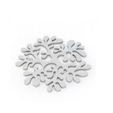 Trivet - ORGANIC silver | tableware | kitchen accessories | gifts for her