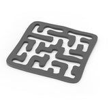 Trivet - MAZE black | tableware | kitchen accessories | gifts for her