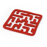 Trivet - MAZE red | tableware | kitchen accessories | gifts for her