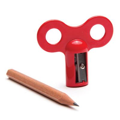 Turnkey Pencil Sharpener