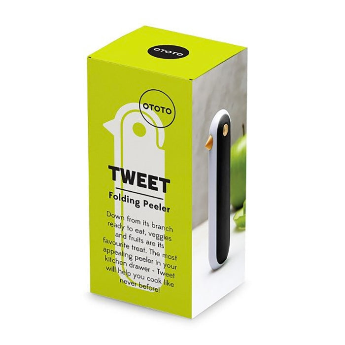 Tweet Folding Peeler