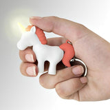 Unicorn Keyring with Sound and Light