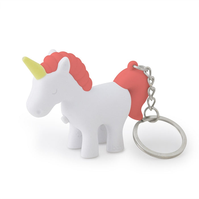 Unicorn Keyring with Sound and Light