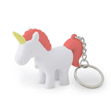 Unicorn Keyring with Sound and Light