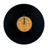 Vinyl Record Wall Clock