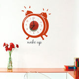 Wall Decals - wake up | wall stickers | unique gifts | modern design