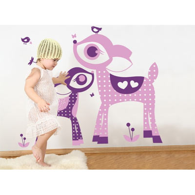 Wall Decals - Bambi