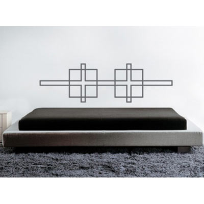 Wall Decals - Bed Border2 | wall stickers | gift ideas | unique gifts