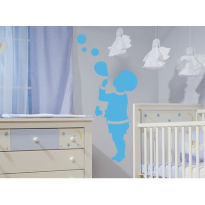 Wall Decals - Bubble Boy