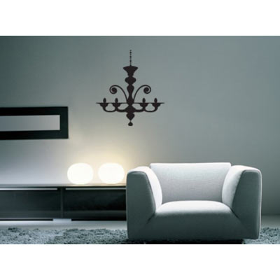 Wall Decals - Chandelier