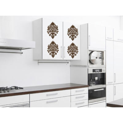 Wall Decals - Ethnic Shapes