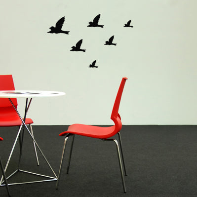 Wall Decals - Flying