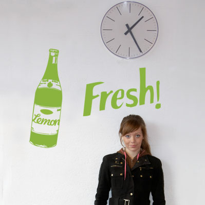 Wall Decals - Fresh