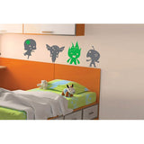 Wall Decals - Friendly Monsters