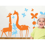 Wall Decals - Giraffes