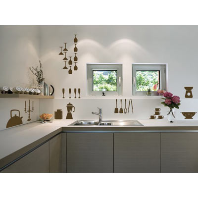 Wall Decals - Glassware