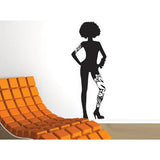 Wall Decals - Hip Hop Girl
