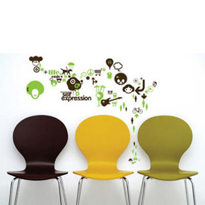 Wall Decals - Icon Mix