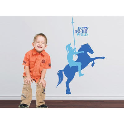 Wall Decals - Knight